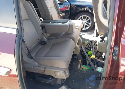 2021 Honda Odyssey Ex из США, поврежденный, VIN 5FNRL6H53MB021305